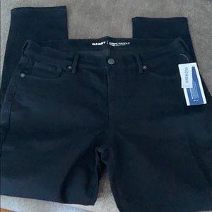 Old Navy Curvy Black Jeans